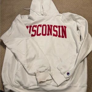 Champion Eco Authentic White Hoodie